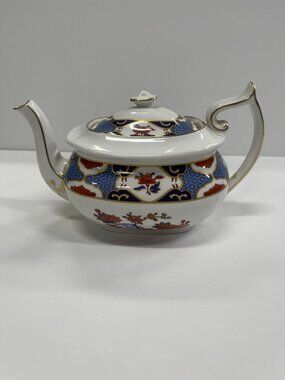 Spode Shima Y8172-C Teapot Lid Fine Bone China England Vintage